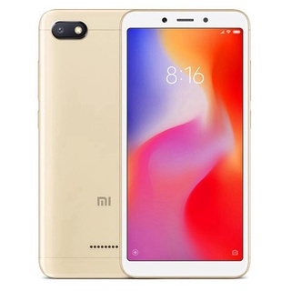 Xiaomi Redmi 6 Ram4GB/Rom64GB (เครื่องศูนย์ไทย เคลียสตอค ประกันร้าน)