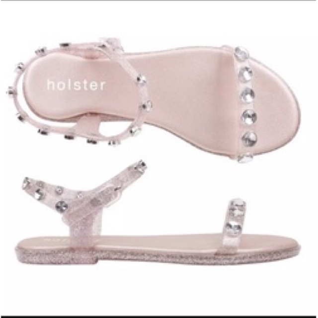 Holster Halo สี Clear Rose Glitter