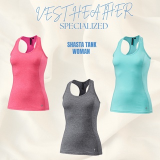 เสื้อ เสื้อกล้าม เสื้อกล้ามสำหรับผู้หญิง ใส่สบาย VEST SPECIALIZED SHASTA TANK WOMAN