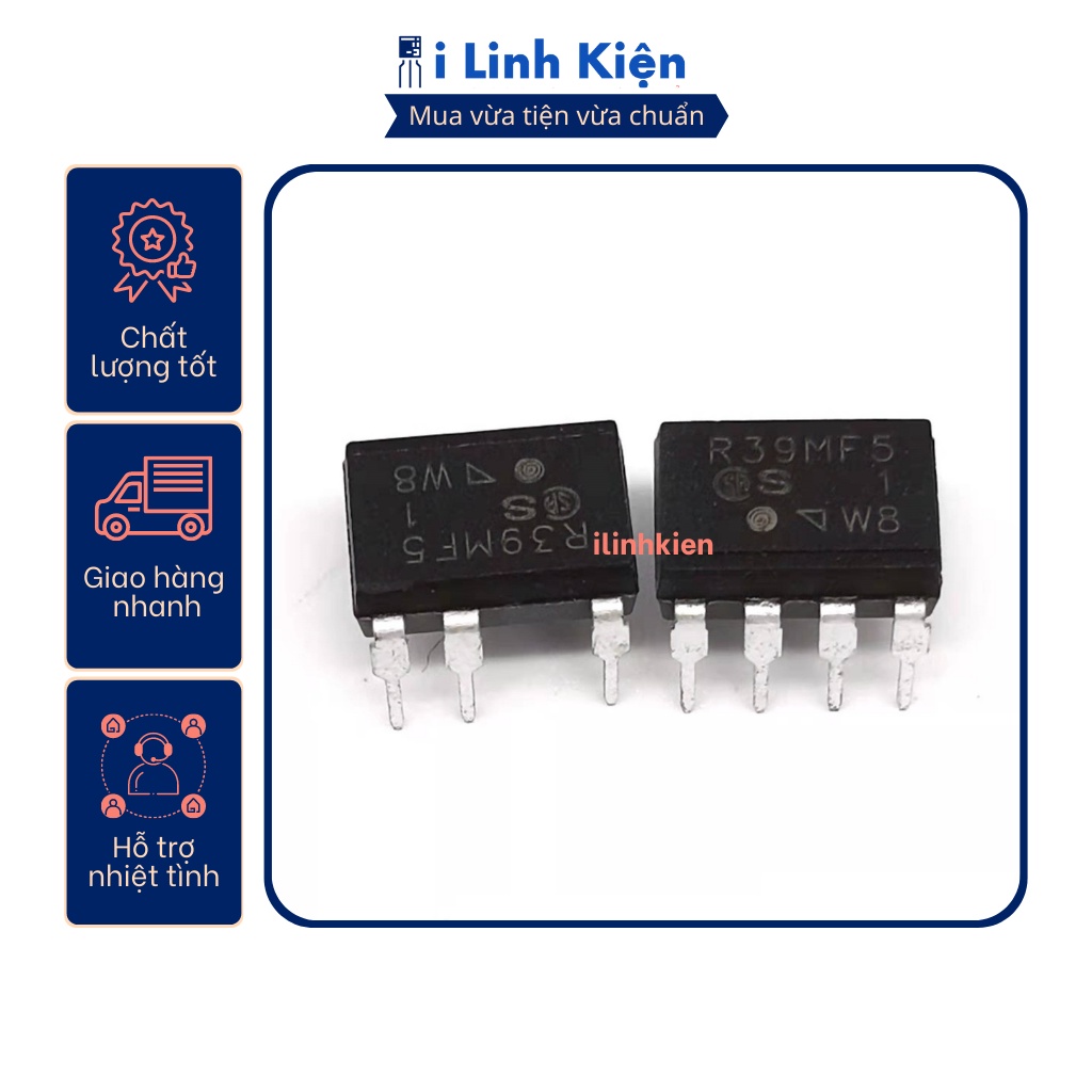 R39MF5 DIP-7 Phototriac ของแท้ Sharp