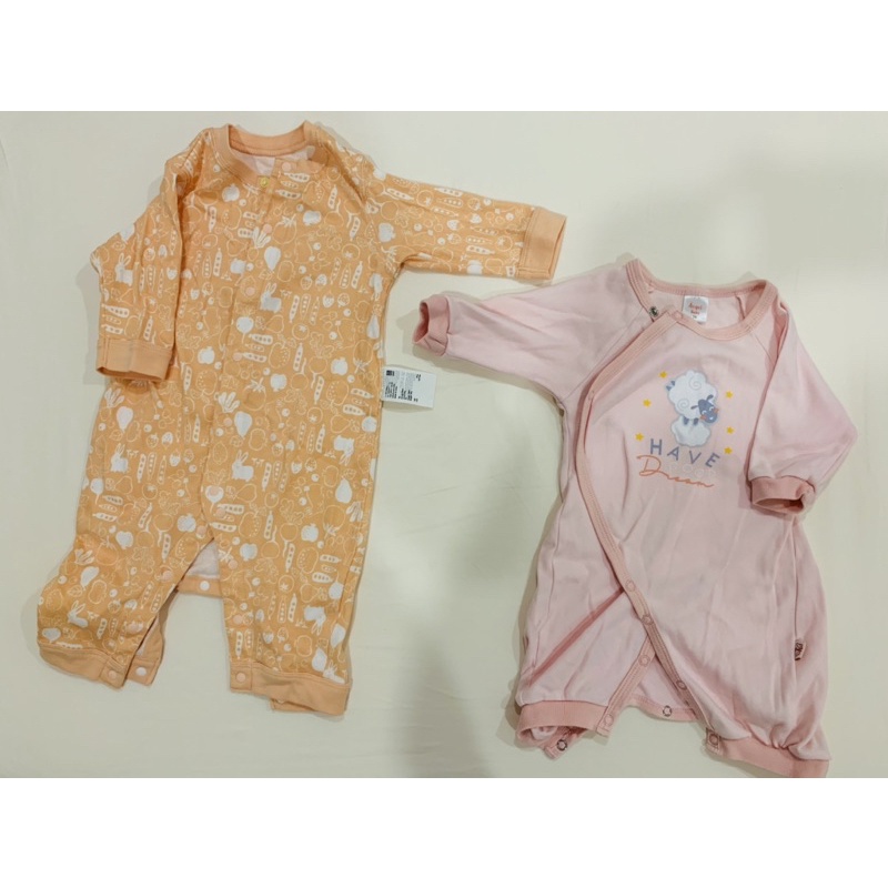 ชุดเด็ก angel baby Uniqlo