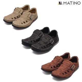 MATINO SHOES รองเท้าชายหนังแท้ รุ่น MC/S 1503 - BLACK/BROWN/TORO