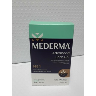 แพคเกจใหม่//Mederma Advanced Scar Gel 50กรัม เจลทาแผลเป็น ตัวนี้ขอแนะนำเลยนะคะ ลบรอยแผลเป็นได้ทุกขนาน