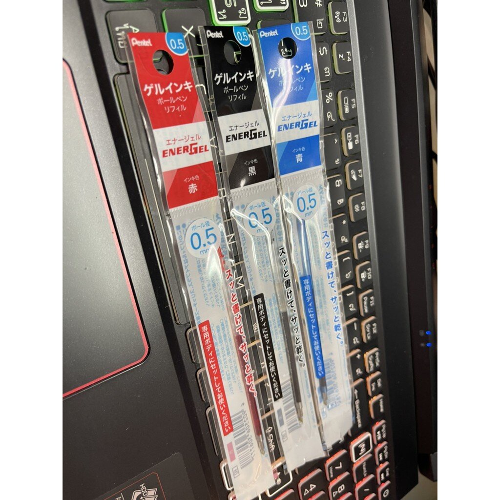 (ลดล้างสต็อก) ไส้ปากกา Pentel XLRNT5 สำหรับ ปากกา3ระบบ Pentel รุ่น BGH3IBX ( ราคา / 1 ไส้)