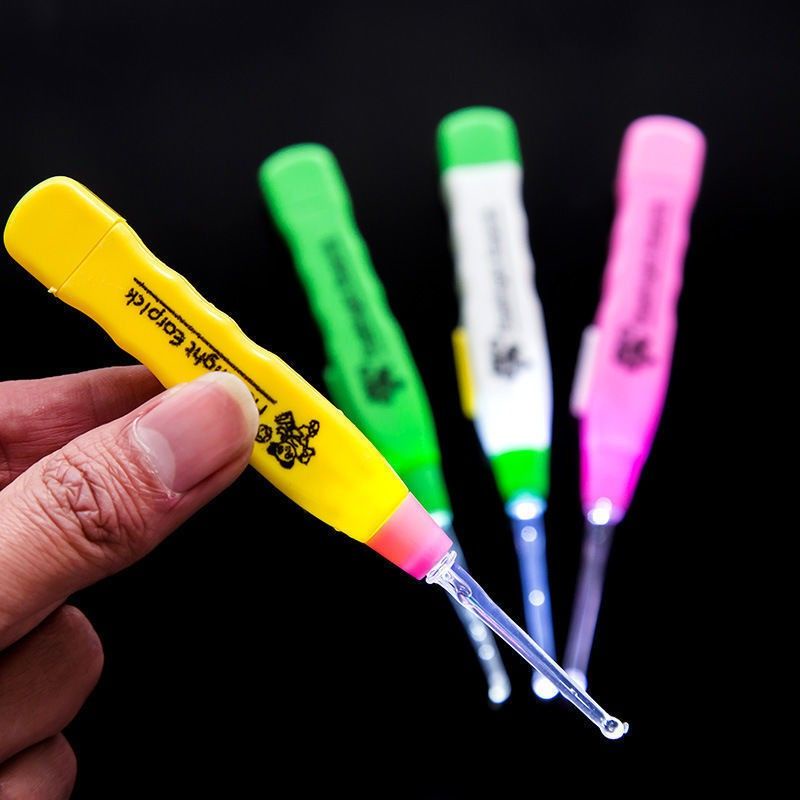Flashlight Earpick LED Earpick Ear cleaner Kids and Adult .. pengorek