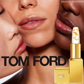 TOM FORD SOLEIL LIP BLUSH Z09 6g ลิปสติกเนื้อบาล์มฉ่ำวาวผสมทองคำสุดพรีเมี่ยม