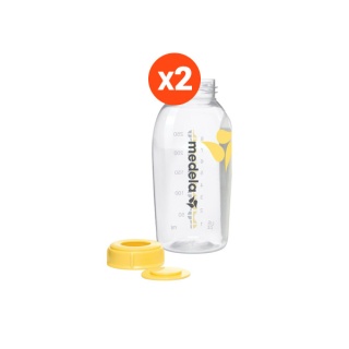 MEDELA | ขวดนม Breast Milk Bottle (250ml/ 1 แพค บรรจุ 2 ขวด)