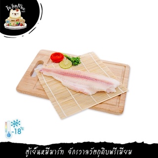 1KG(4-5PCS) เนื้อปลาทับทิมสดแช่แข็ง RED TILAPIA FISH FILLET