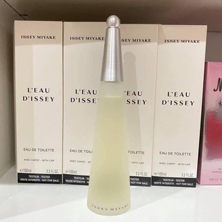 น้ำหอม Issey Miyake L’Eau d’ EDT 100 ml กล่องเทส