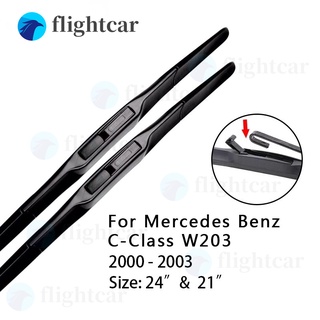 (FT) ใบปัดน้ําฝนกระจกหน้ารถยนต์ สําหรับ Mercedes Benz C Class W203 W204 W205 C160 C180 C200 C230 C240 C250 C270 C280C320C350C400