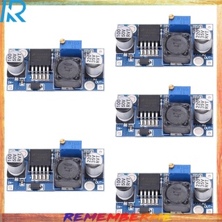 [Rem]5X Dc-Dc 3A โมดูลพาวเวอร์ซัพพลายแปลง Lm2596S สามารถปรับได้