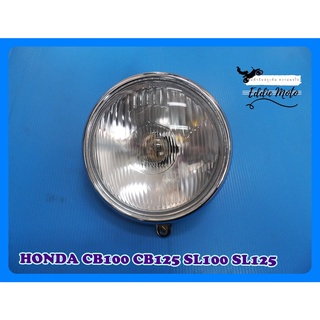 HONDA CB100 CB125 SL100 SL125 HEADLIGHT HEADLAMP  // ไฟหน้า โคมไฟหน้า จานฉาย สินค้าคุณภาพดี