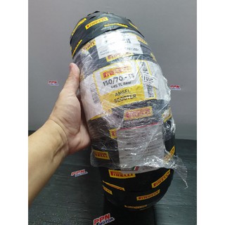 ยางนอกล้อหลัง HONDA FORZA300 PIRELLI ANGEL SCOOTER 150/70-13 TL