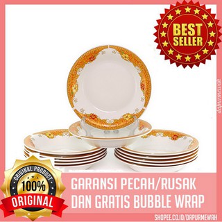 Piring 9 Inch Vicenza SP3620 1 Lusin Original