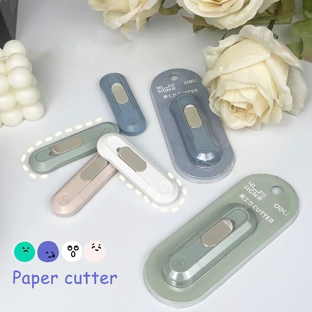 Letit Cutter มีด Art Cutter มีดตัดขนาดเล็ก เครื่องเขียน สํานักงาน อุปกรณ์การเรียน