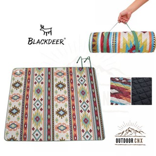 Blackdeer picnic mat เสื่อปิคนิค ผ้าปูนั่ง ลายโบฮีเมี่ยน กันน้ำ ขนาดใหญ่ จาก Blackdeer