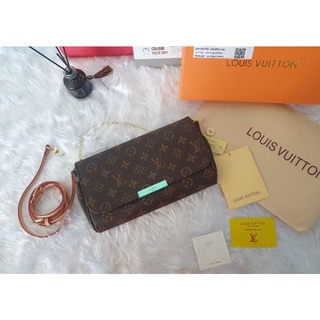 กระเป๋า lv 24 cm. สะพายข้าง