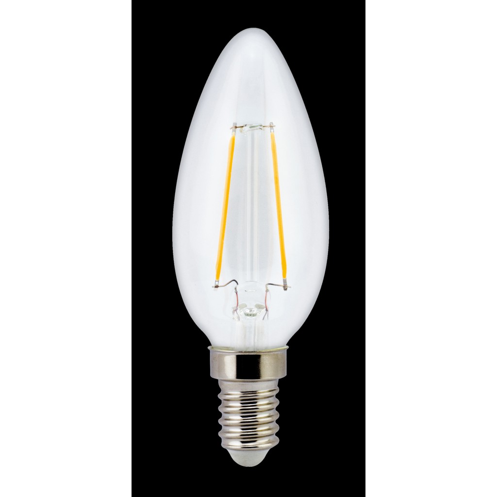 ซื้อ 10 ดวง ถูกกว่า หลอด LED 2W คลาสสิค E14 WARM (แพ็ค 10 ดวง) ราคา ถูกที่สุด ดีลบีเคเค แกลเลอรีภาพที่ 2
