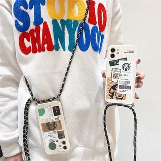 เคส Infinix Smart5 Smart4 Smart 5 4 Hot9 Hot10 Hot10S Play Hot 9 10 10S Note8 Note10 Pro Note 8 Tecno Spark 6 GO Coffee Girl TPU Phone Case with Neck Strap