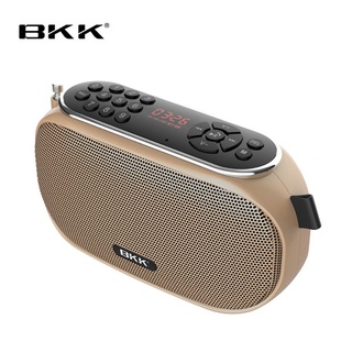 BKK วิทยุ วิทยุฟังเพลง วิทยุธานินทร์（รองรับบลูทูธ, AM/FM, USB, การ์ด TF, Bluetooth music box) วิทยุ fm วิทยุพ TF Card