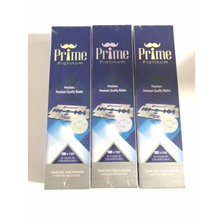 [ใส่โค้ด LYVLASF ลดทันที 60.-] ใบมีดPrime ของแท้ 100%คมสุดๆร…
