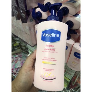 วาสลีนผิว โลชั่นบำรุงผิว Vaseline Healthy Even Tone With Vitamin B3 And SPF 10 400 ml