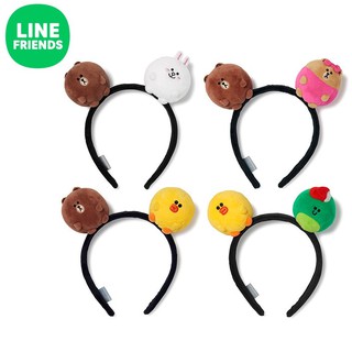 ✨พร้อมส่ง✨ คาดผม Line Friends ลิขสิทธิ์แท้ จากญี่ปุ่น น่ารักมาก ไลน์เฟรนด์ Line friend