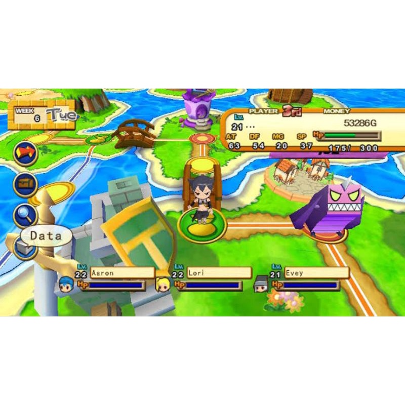แผ่นเกมส์Ps2 - Dokapon Kingdom แผ่นไรท์คุณภาพ (เก็บปลายทางได้)✅✅