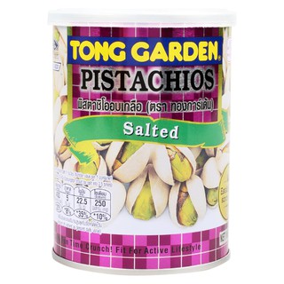 ทองการ์เด้นพิสตาชิโอเกลือ 130กรัม Tong Garden Pistachio Salt 130 g.