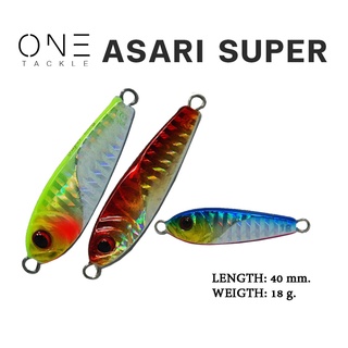 เหยื่อจิ๊กกิ้ง แท้จาก Weebass Action ดีราคาเบา รุ่น ASARI SUPER 18G