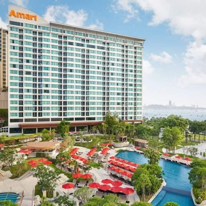 Amari Pattaya ห้อง Deluxe จองเข้าพีกด่วนทักมานะคะ