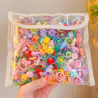 ยางรัดผมน่ารัก ขนาดเล็ก เครื่องประดับ สําหรับเด็ก