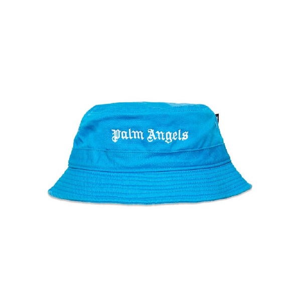 Palm Angels Classic Bucket Hat (BLUE/WHITE)