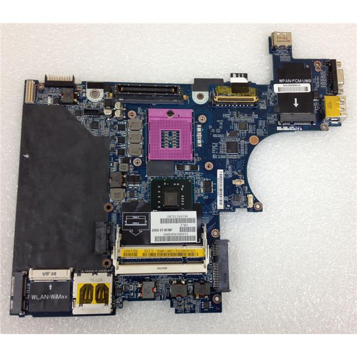 [ใช้แล้ว] Dell Latitude E6400 Intel เมนบอร์ดเมนบอร์ด MB Mobo C2D ซ็อกเก็ต 478MN 0G637N 0TN137