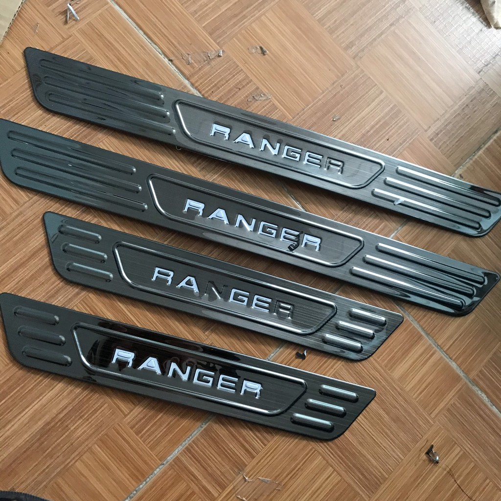 Step Out Of Step Titanium Ford Ranger 2013-2019