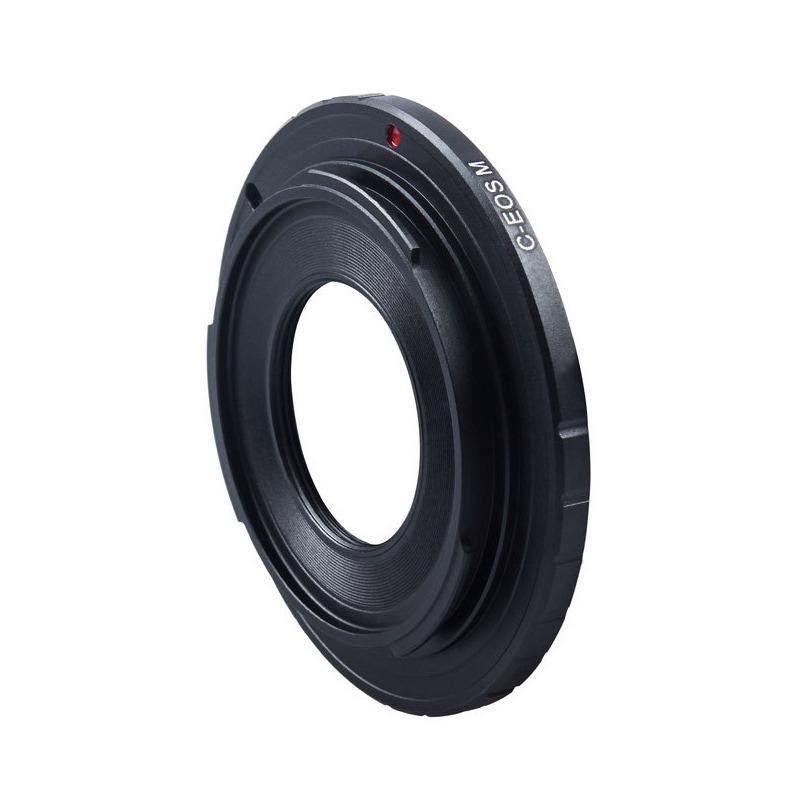 C-EOSM C-EFM Lens Mount Adapter CCTV C Mount Lens to Canon EOS M EF-M Mount Camera