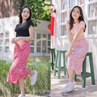 Mlit Skirt กระโปรงยาว (Mlit_Brand)