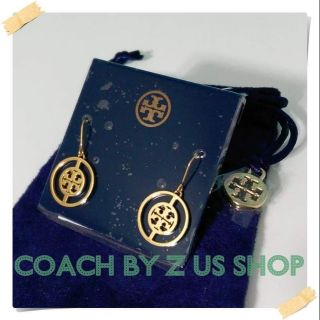 Tory Burch earrings/gold.