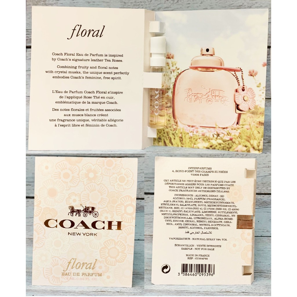 COACH New York Floral EDP 2ml