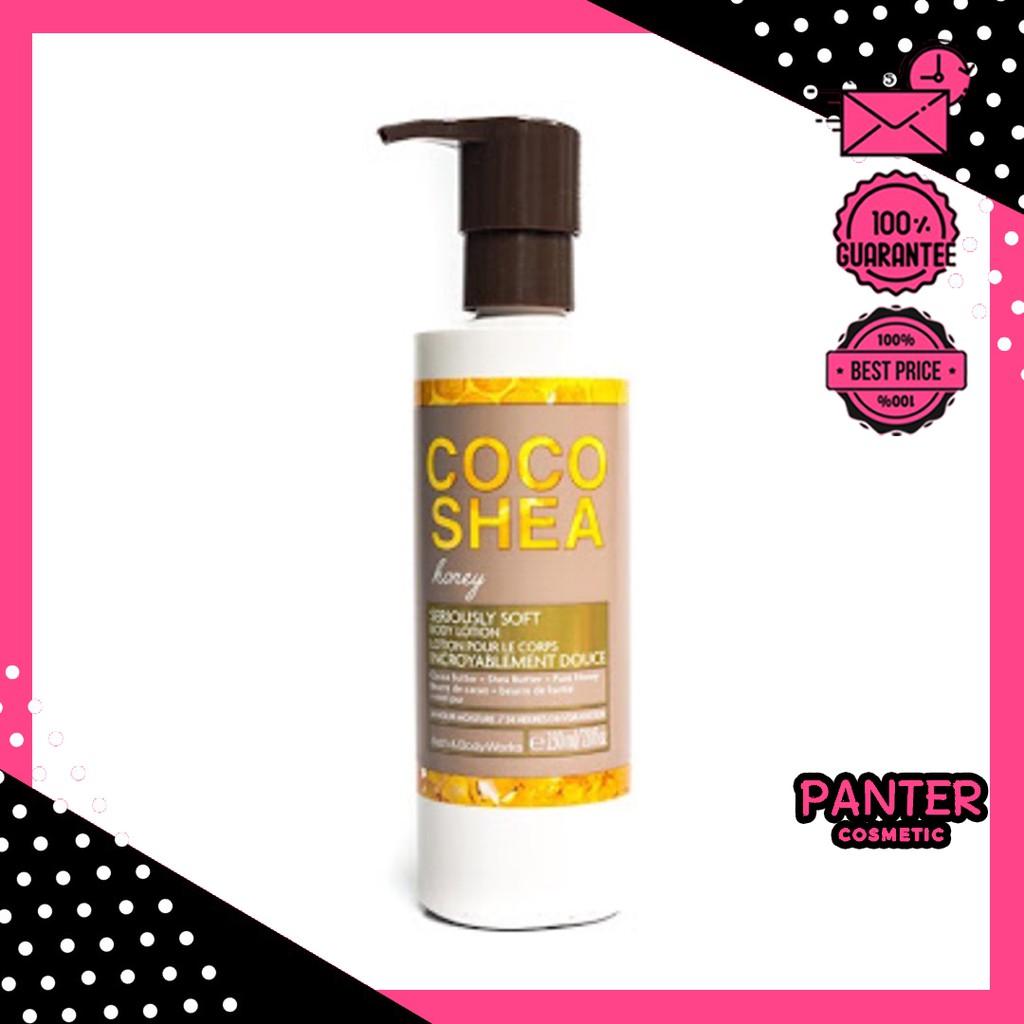 coco shea honey lotion