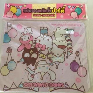 แผ่นรองแก้วน้ำ Sanrio