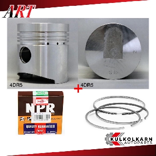 ART ลูกสูบ/แหวน NPR สำหรับ MITSUBISHI T200, CANTER รุ่นเครื่อง 4DR5