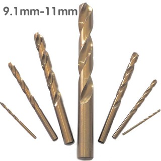 ดอกสว่านไฮสปีด โคบอลต์ ขนาด 9.1-11มิล HSS DRILL BITS