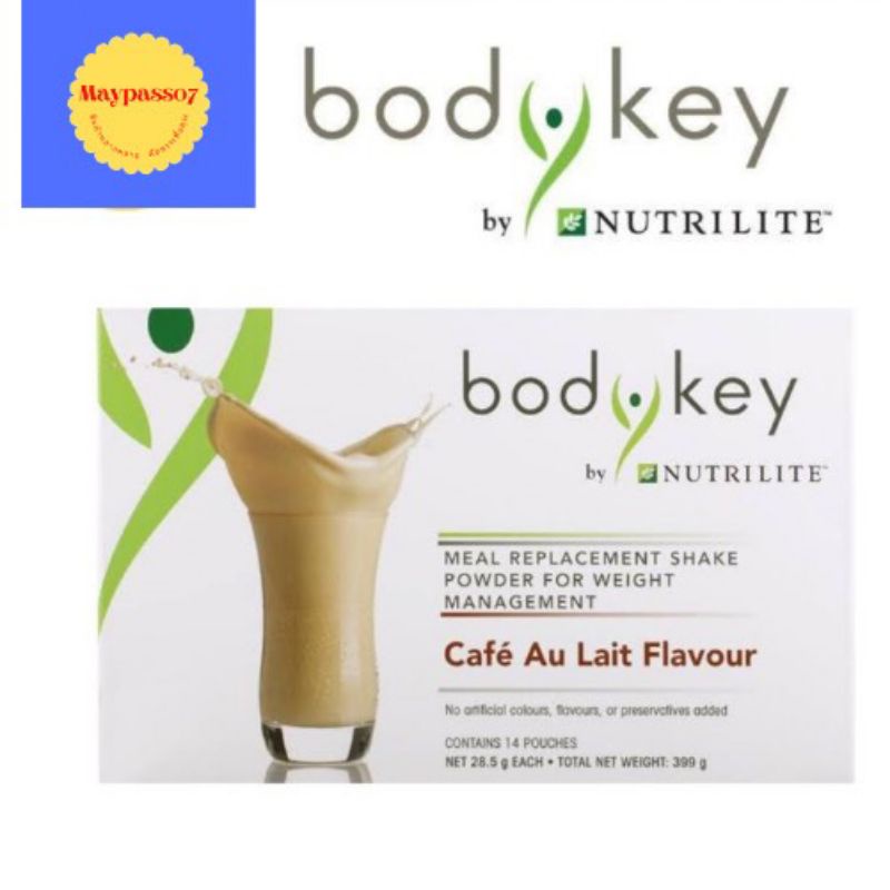 (Amway)​บอดี้คีย์ บาย นิวทริไลท์​ body key ผลิตภัณฑ์ทดแทนมื้ออาหาร