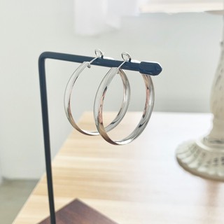 Vintage hoop Earrings♛ ต่างหูห่วงวินเทจ