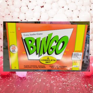 1 กล่อง ขนาด 60x40 CM Big bingo jumbo บิงจัมโบ้ เล่นกันมันส์เลยจ้า