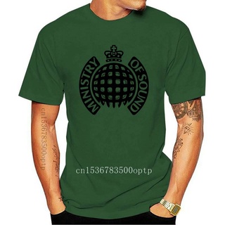 เสื้อยืดสีขาว[พร้อมส่ง] เสื้อยืดแขนสั้น พิมพ์ลายโลโก้ Ministry of Sound Dance House สีดํา สําหรับผู้ชาย 2022 ไซซ์ S A 2X