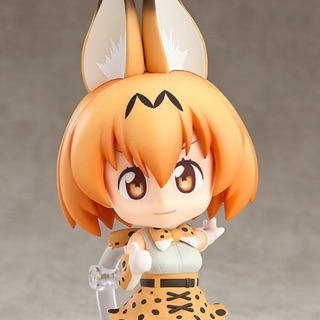 Nendoroid 752 Serval / Kemono Friends เคะโมะโนะ เฟรนด์ส เนนโดรอยด์ เซอร์วัล ฟิกเกอร์ โมเดล ด๋อย ฟิกเกอร์แท้