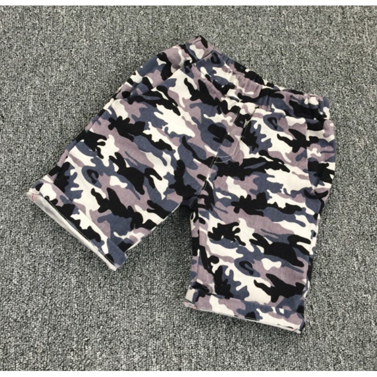 Baby Chic Shop กางเกงเด็ก ลายทหาร (2-5ขวบ)