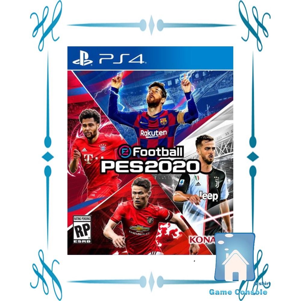 eFootball PES 2020 Ps4 แผ่นแท้มือ1 (Ps4 games)(Ps4 game)(เกมส์ Ps 4 ...